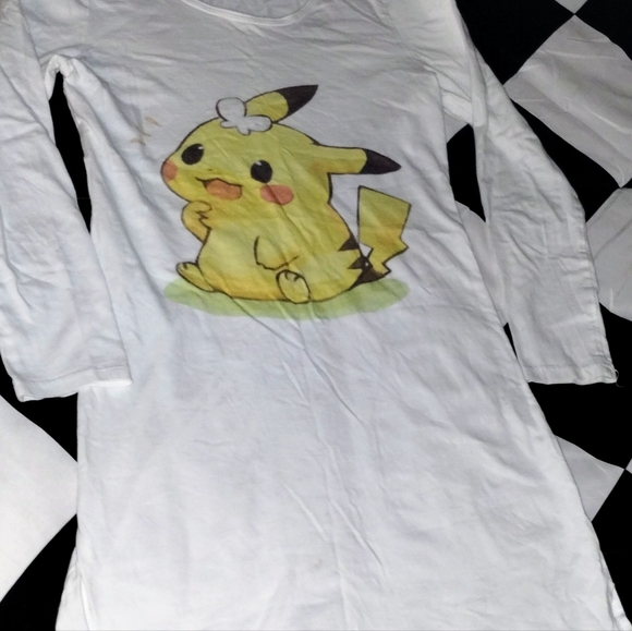 Rare!! Pokemon Pikachu Mini Dress. - Picture 4 of 7